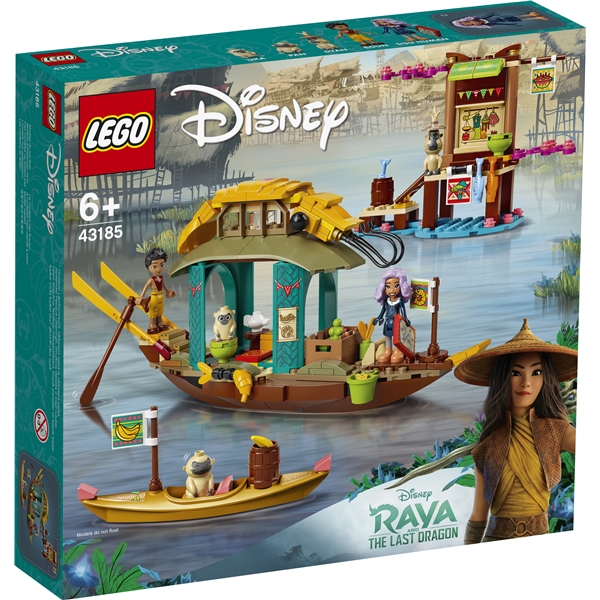 43185 LEGO Disney Princess Bouns Båt (Bild 1 av 5)