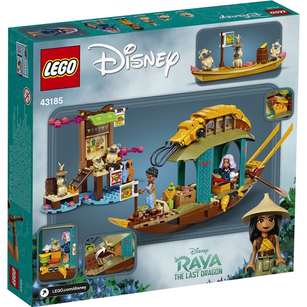 43185 LEGO Disney Princess Bouns Båt (Bild 2 av 5)