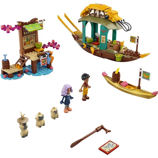 43185 LEGO Disney Princess Bouns Båt (Bild 3 av 5)