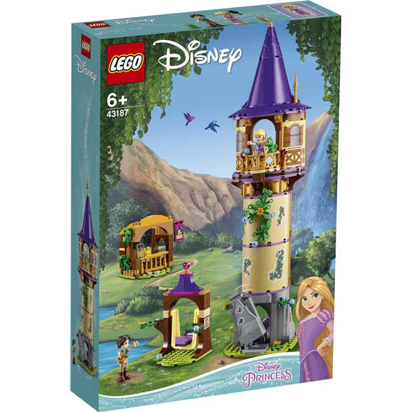 43187 LEGO Disney Princess Rapunzels Torn (Bild 1 av 6)