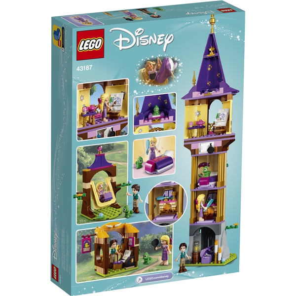 43187 LEGO Disney Princess Rapunzels Torn (Bild 2 av 6)