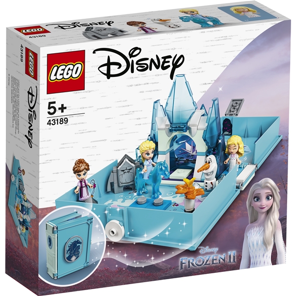 43189 LEGO Disney Princess Elsa & Nokk Sagoäventyr (Bild 1 av 6)