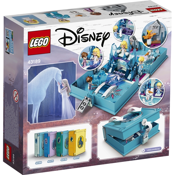 43189 LEGO Disney Princess Elsa & Nokk Sagoäventyr (Bild 2 av 6)