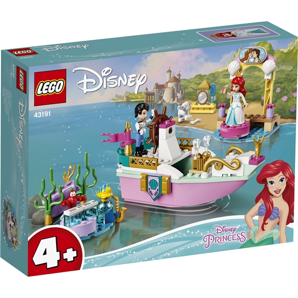 43191 LEGO Disney Princess Ariels Festbåt (Bild 1 av 5)