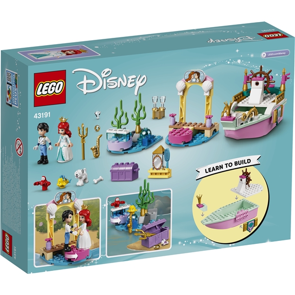 43191 LEGO Disney Princess Ariels Festbåt (Bild 2 av 5)