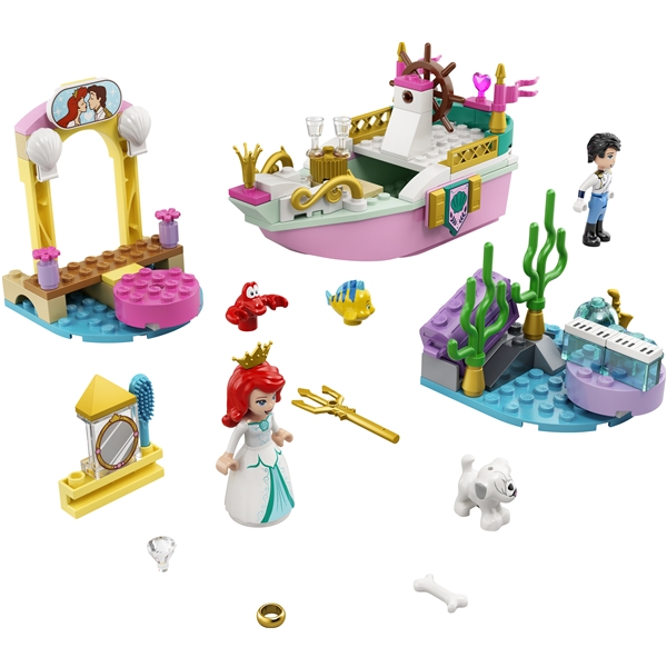 43191 LEGO Disney Princess Ariels Festbåt (Bild 3 av 5)