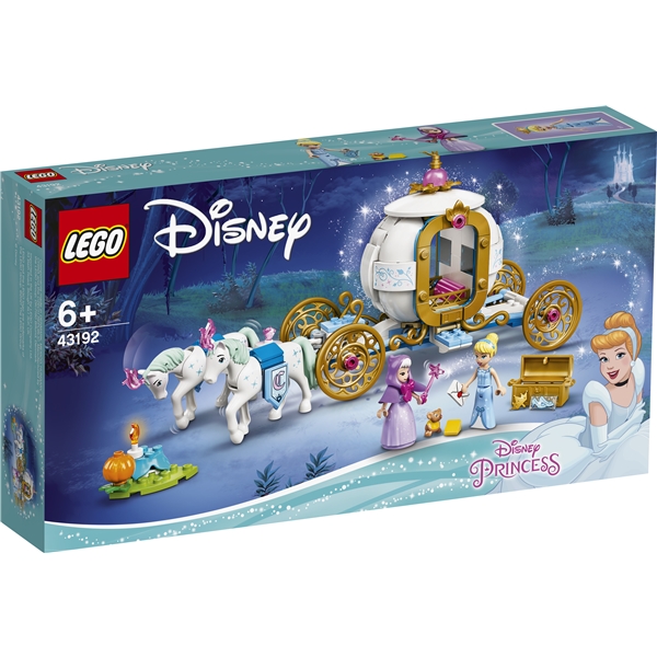 43192 LEGO Disney Princess Askungens Kungliga Vagn (Bild 1 av 4)