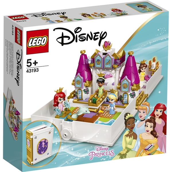 43193 LEGO Disney Princess Ariel, Belle & Tiana (Bild 1 av 3)