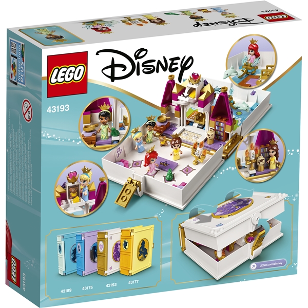 43193 LEGO Disney Princess Ariel, Belle & Tiana (Bild 2 av 3)