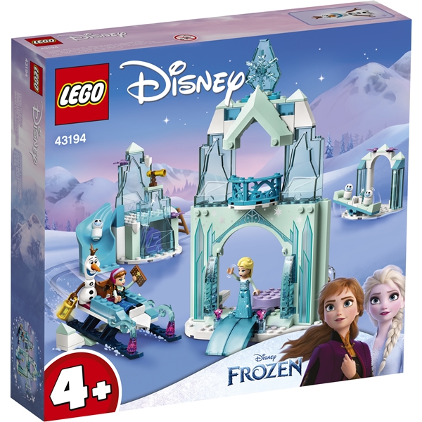 43194 LEGO Disney Anna & Elsas Isiga Vinterland