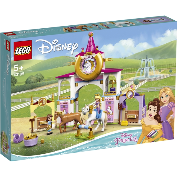 43195 LEGO Disney Princess Belle & Rapunzels Stall (Bild 1 av 3)