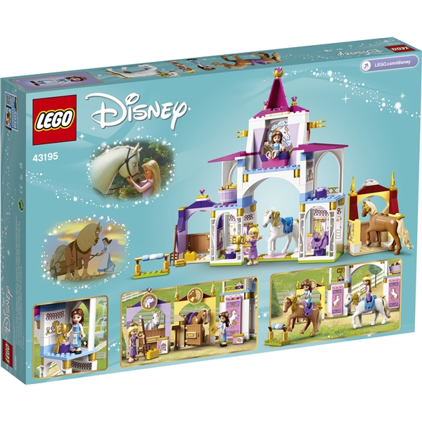 43195 LEGO Disney Princess Belle & Rapunzels Stall (Bild 2 av 3)