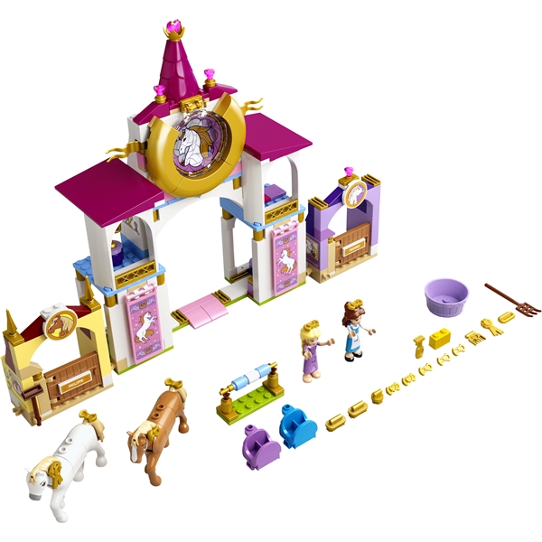43195 LEGO Disney Princess Belle & Rapunzels Stall (Bild 3 av 3)