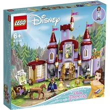 43196 LEGO Disney Princess Belle & Odjurets Slott