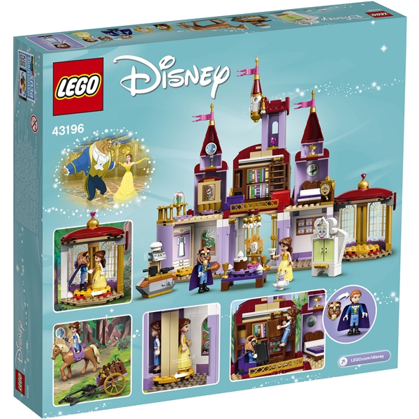 43196 LEGO Disney Princess Belle & Odjurets Slott (Bild 2 av 3)