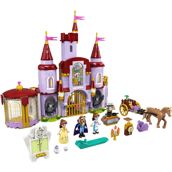 43196 LEGO Disney Princess Belle & Odjurets Slott (Bild 3 av 3)