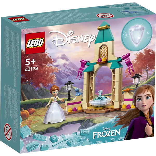43198  LEGO Disney Princess Annas Slottsgård (Bild 1 av 5)