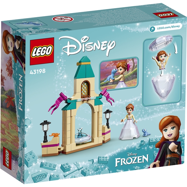 43198  LEGO Disney Princess Annas Slottsgård (Bild 2 av 5)