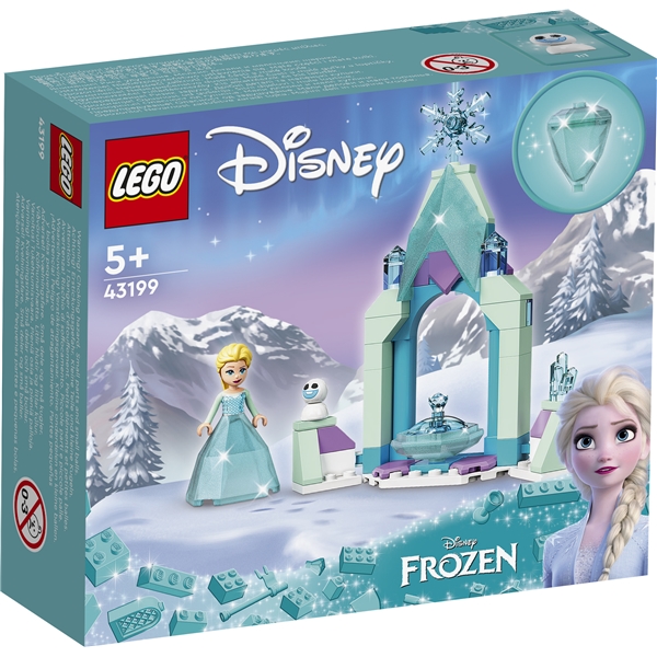 43199 LEGO Disney Princess Elsas Slottsgård (Bild 1 av 6)