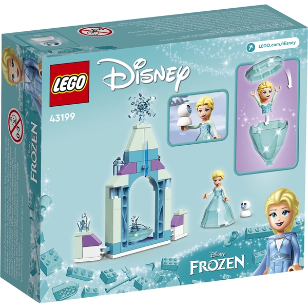 43199 LEGO Disney Princess Elsas Slottsgård (Bild 2 av 6)