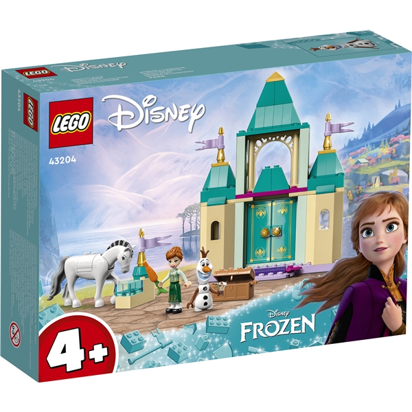 43204 LEGO Disney Slottsskoj Anna & Olaf (Bild 1 av 6)