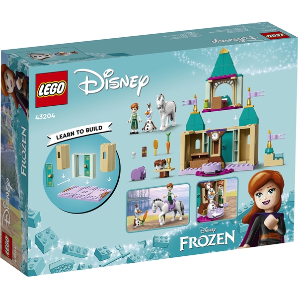 43204 LEGO Disney Slottsskoj Anna & Olaf (Bild 2 av 6)