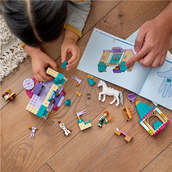 43204 LEGO Disney Slottsskoj Anna & Olaf (Bild 4 av 6)