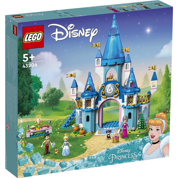 43206 LEGO Disney Askungen & Prinsens Slott (Bild 1 av 7)