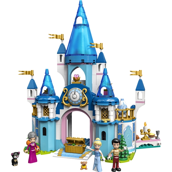 43206 LEGO Disney Askungen & Prinsens Slott (Bild 3 av 7)