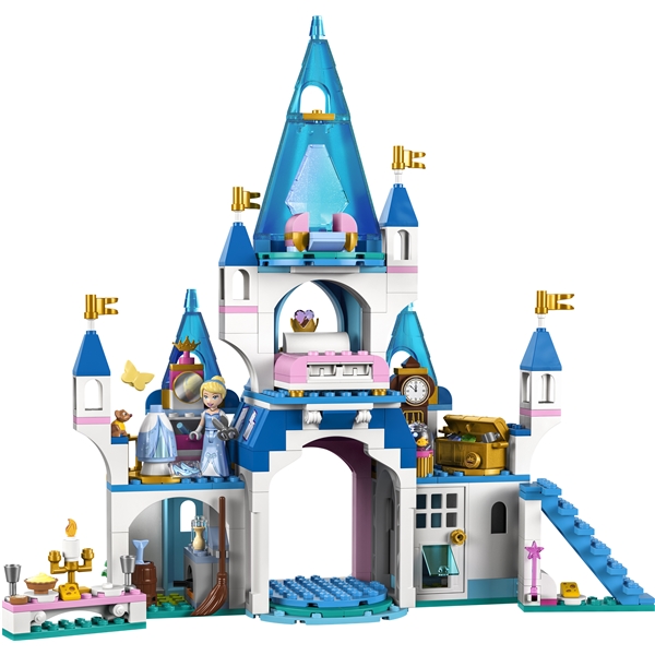 43206 LEGO Disney Askungen & Prinsens Slott (Bild 4 av 7)