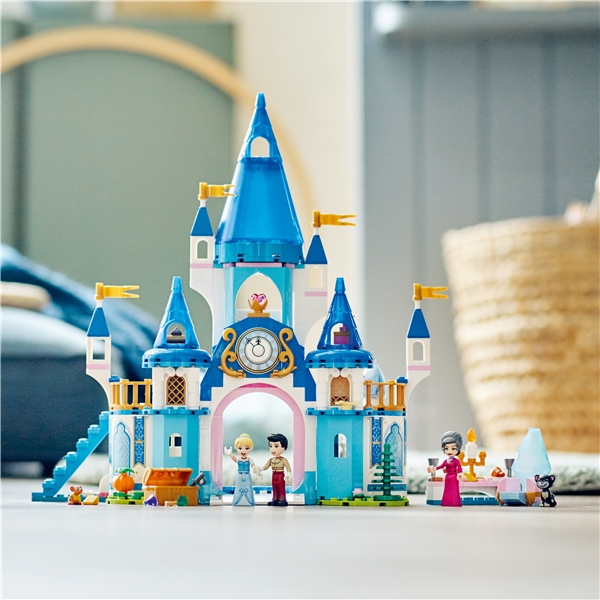 43206 LEGO Disney Askungen & Prinsens Slott (Bild 7 av 7)