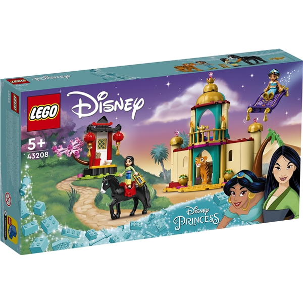 43208 LEGO Disney Princess Jasmine & Mulan Äventyr (Bild 1 av 6)