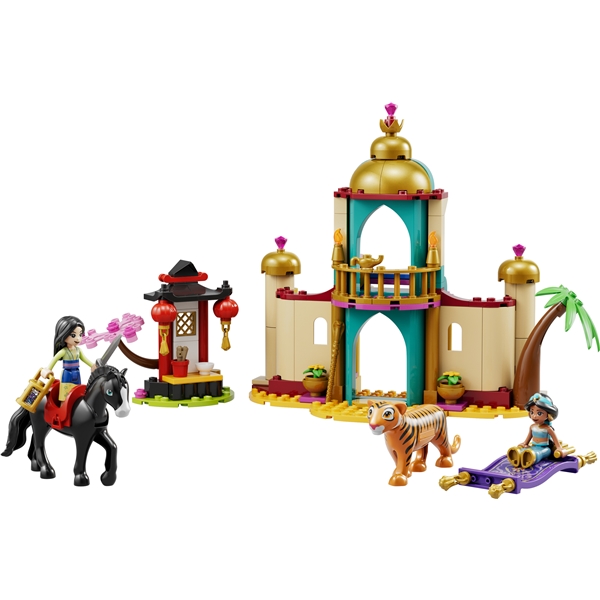 43208 LEGO Disney Princess Jasmine & Mulan Äventyr (Bild 3 av 6)