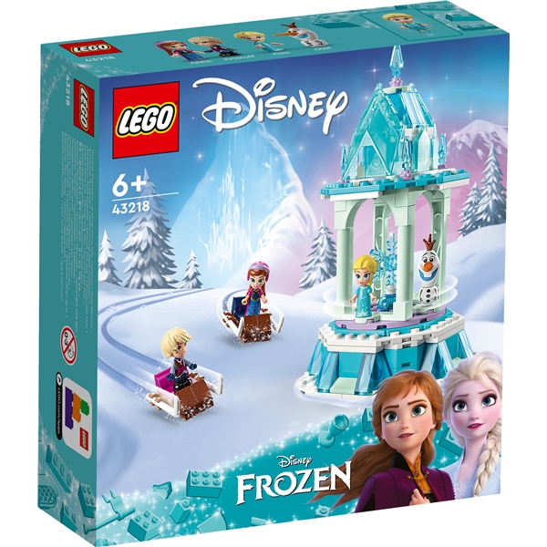 43218 LEGO Anna & Elsas Magiska Karusell (Bild 1 av 5)