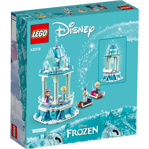43218 LEGO Anna & Elsas Magiska Karusell (Bild 2 av 5)