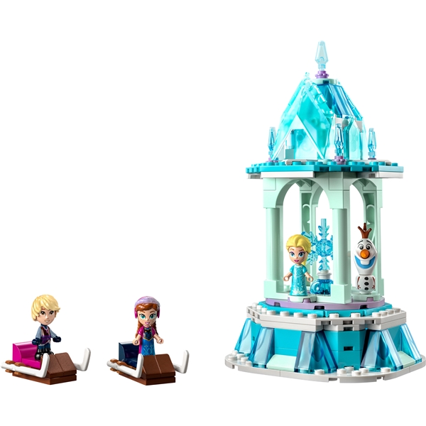 43218 LEGO Anna & Elsas Magiska Karusell (Bild 3 av 5)