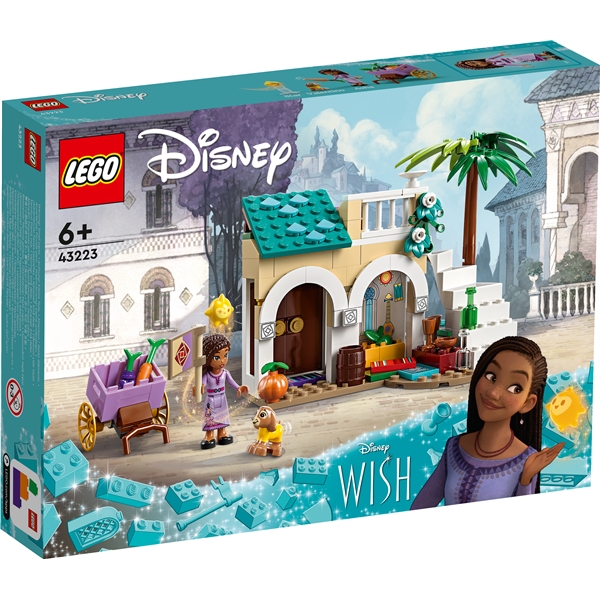 43223 LEGO Wish Asha i Staden Rosas (Bild 1 av 6)