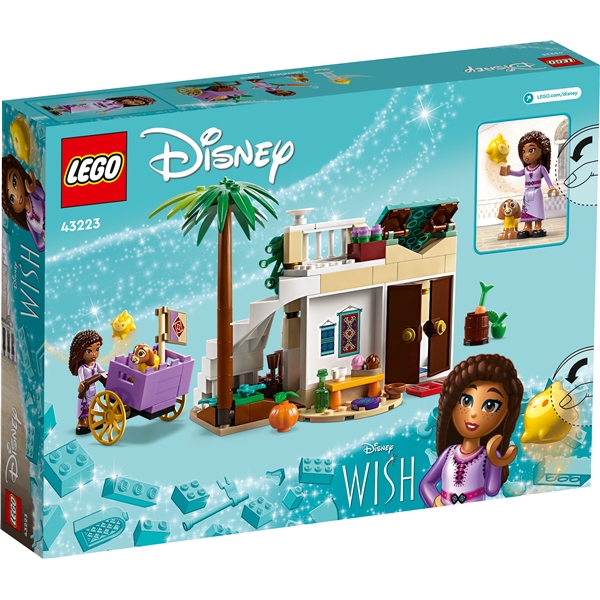 43223 LEGO Wish Asha i Staden Rosas (Bild 2 av 6)
