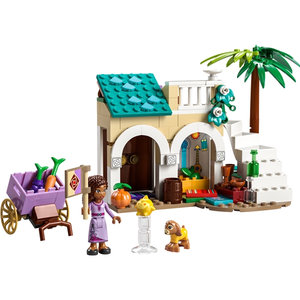 43223 LEGO Wish Asha i Staden Rosas (Bild 3 av 6)