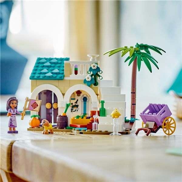 43223 LEGO Wish Asha i Staden Rosas (Bild 6 av 6)
