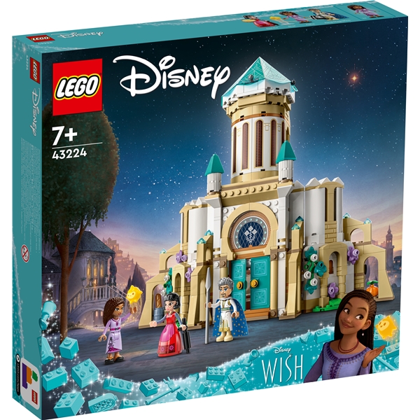 43224 LEGO Wish Kung Magnificos Slott (Bild 1 av 6)