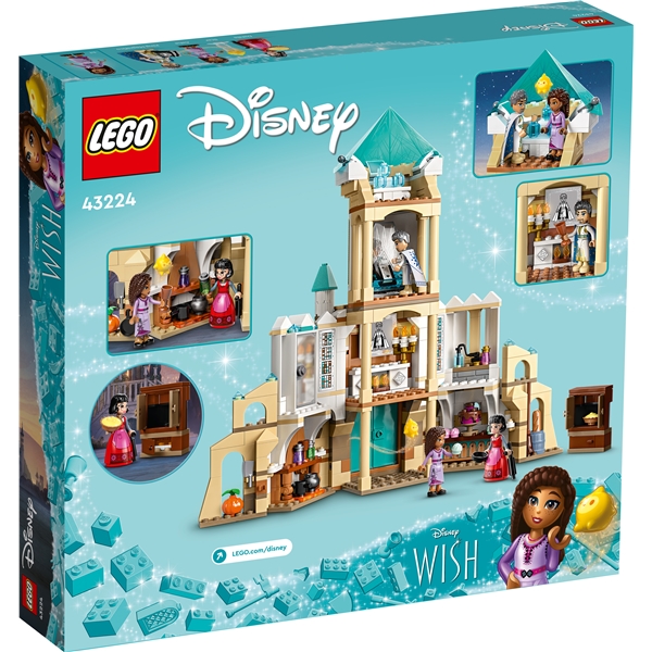 43224 LEGO Wish Kung Magnificos Slott (Bild 2 av 6)
