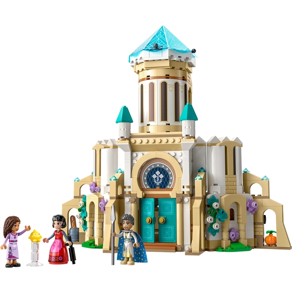 43224 LEGO Kung Magnificos Slott (Bild 3 av 6)
