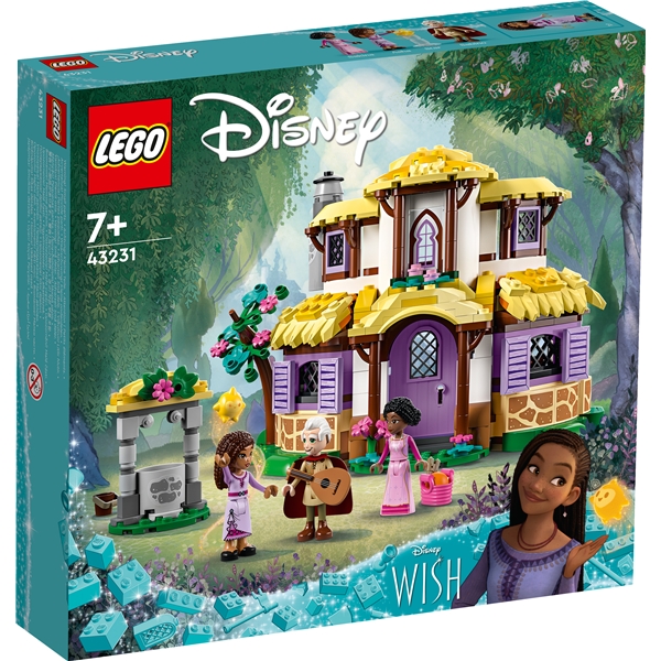 43231 LEGO Wish Ashas Stuga (Bild 1 av 6)