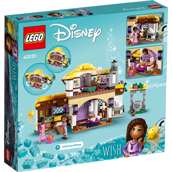 43231 LEGO Wish Ashas Stuga (Bild 2 av 6)