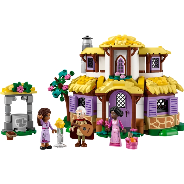 43231 LEGO Wish Ashas Stuga (Bild 3 av 6)