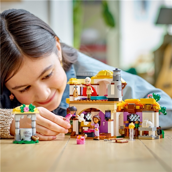 43231 LEGO Wish Ashas Stuga (Bild 5 av 6)