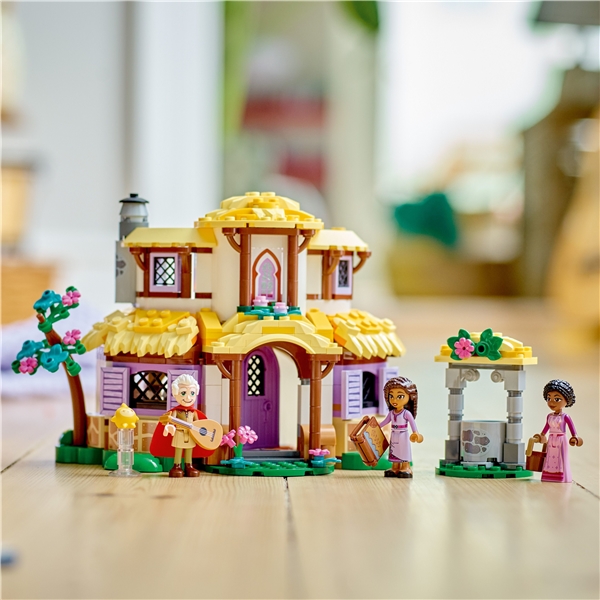 43231 LEGO Wish Ashas Stuga (Bild 6 av 6)