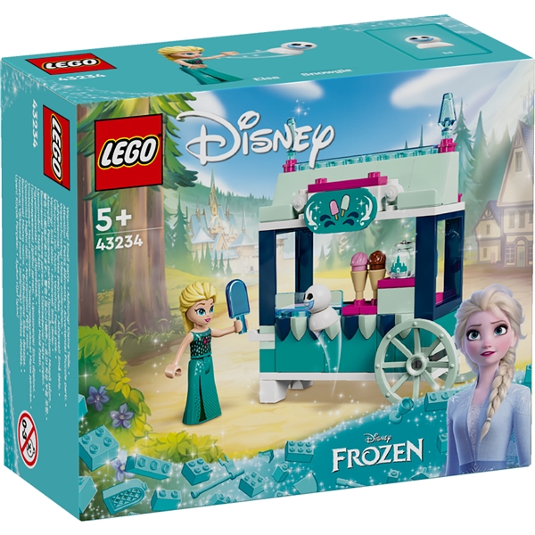 43234 LEGO Elsas Frostiga Godsaker (Bild 1 av 6)