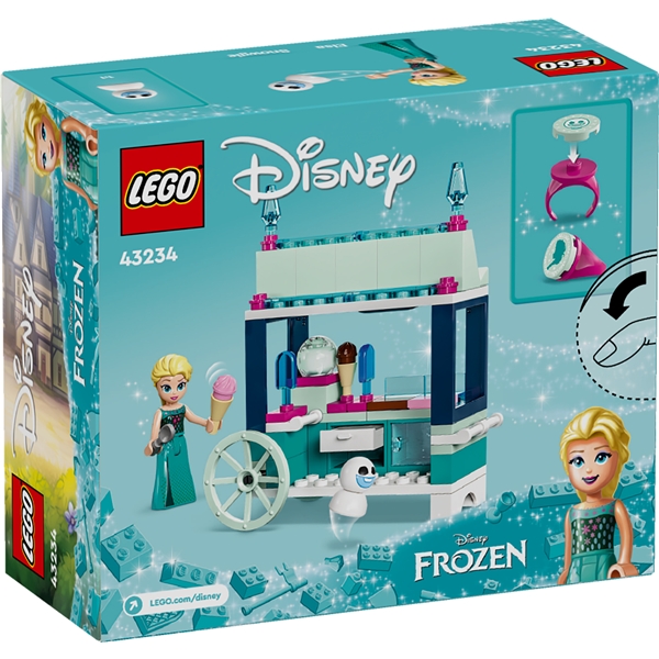 43234 LEGO Elsas Frostiga Godsaker (Bild 2 av 6)